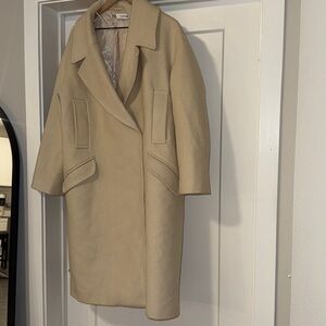 Zara Long Peacoat